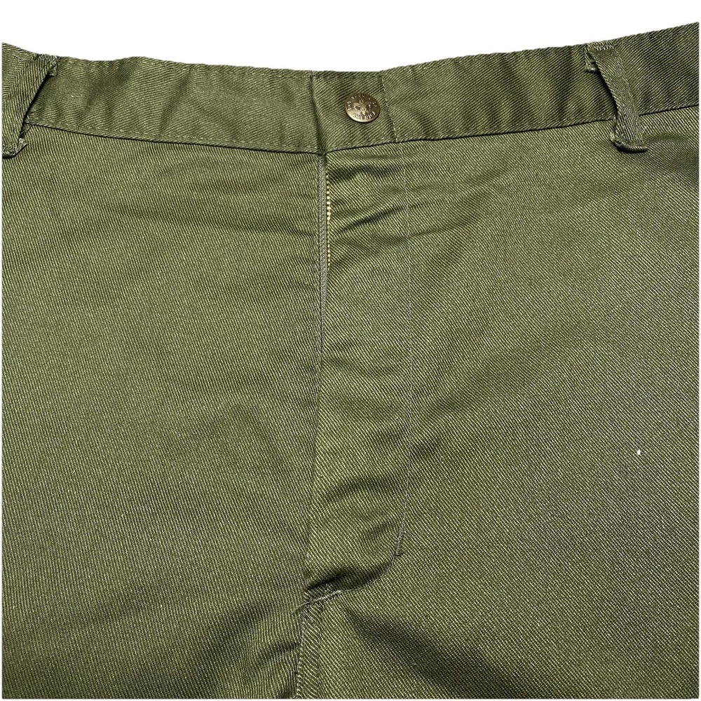 Boy Scouts America Pants 38 (37x34.5) Flat Front Uniform Gorpcore Military